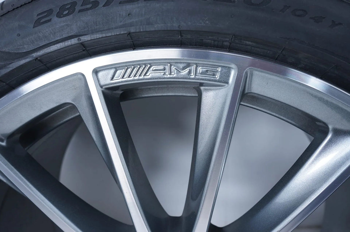 Cerchi in lega AMG Mercedes Classe S W223 V223 TOP da 20 pollici con ruote estive, pneumatici estivi Visualizzazione dettagliata 26