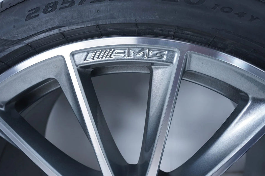 Cerchi in lega AMG Mercedes Classe S W223 V223 TOP da 20 pollici con ruote estive, pneumatici estivi