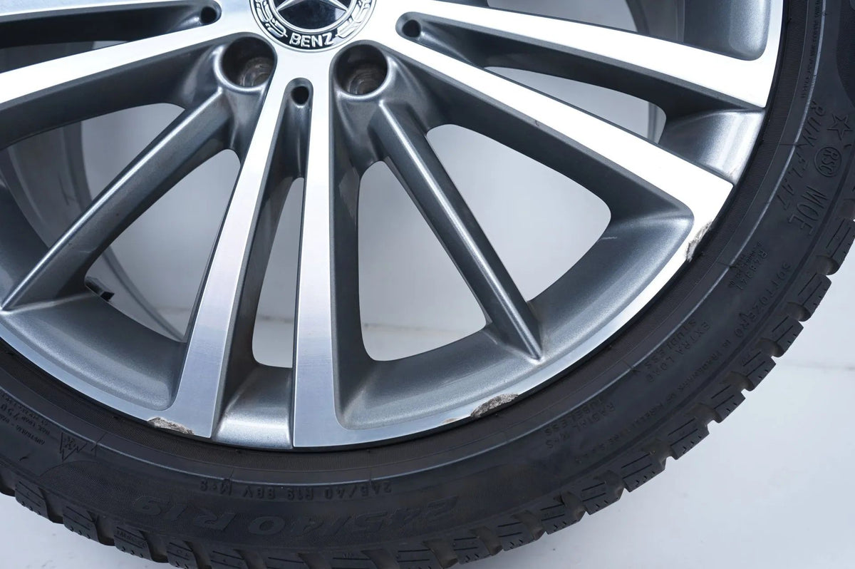 Mercedes CLS Class W257 winter tires/wheels 245/40/19 inch Detailansicht 11
