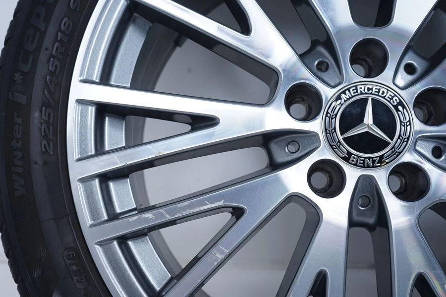 Mercedes AB Class W177 B247 Winter Wheels Winter Tires 18 Inch