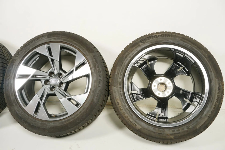 Pneus/jantes hiver Audi E-Tron 4KE 255/50/20 pouces 8 mm