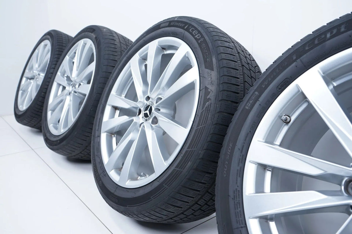 Mercedes S-Class W223 winter tires/wheels 255/45/19 inch Detailansicht 11
