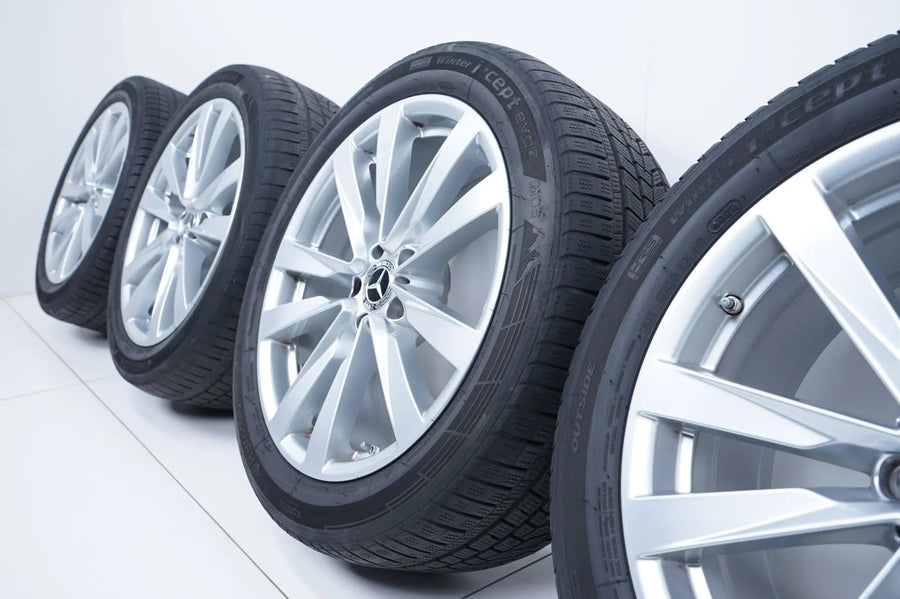 Mercedes S-Class W223 winter tires/wheels 255/45/19 inch