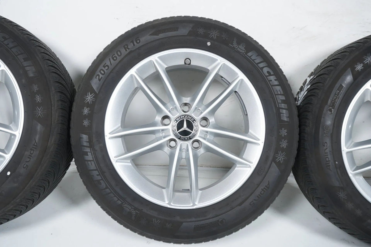 Mercedes AB Class W177 B247 Winter Tires Winter Wheels 16 inch Detailansicht 4