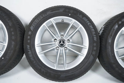 Mercedes A B Klasse W177 B247 Allwetterräder mit neuen Allwetterreifen 16 Zoll