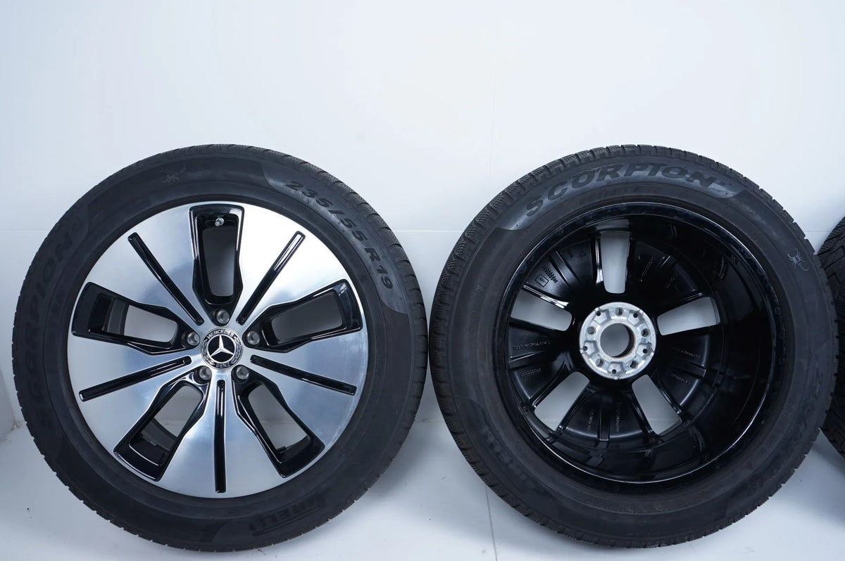 Mercedes EQC W293 N293 Winter Tires Winter Wheels 19 Inch Detailansicht 20