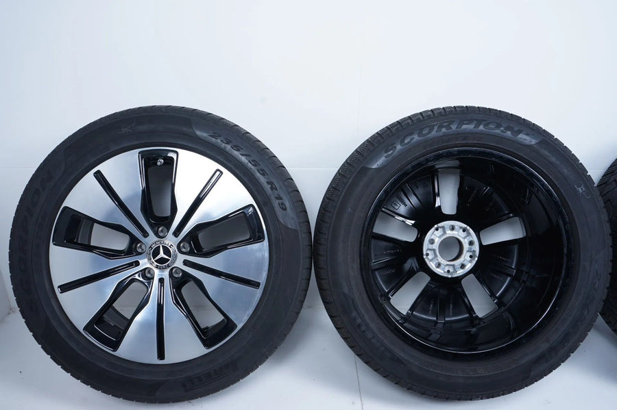 Mercedes EQC W293 N293 Winter Tires Winter Wheels 19 Inch