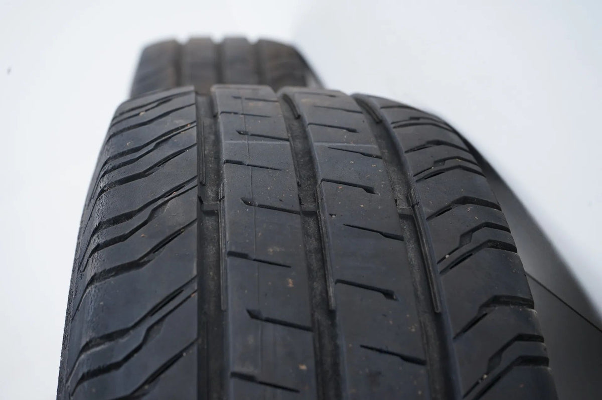 VW Volkswagen Crafter rims summer tires 235 65 16C inch Detailansicht 11