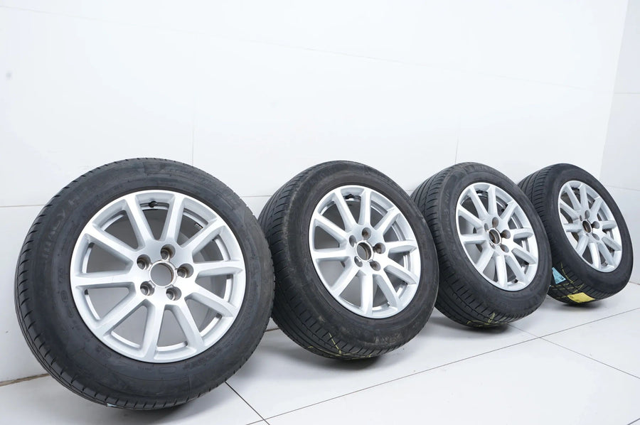 Audi A4 8K summer tires, summer wheels 225/55 R16 inch 8K0601025AT