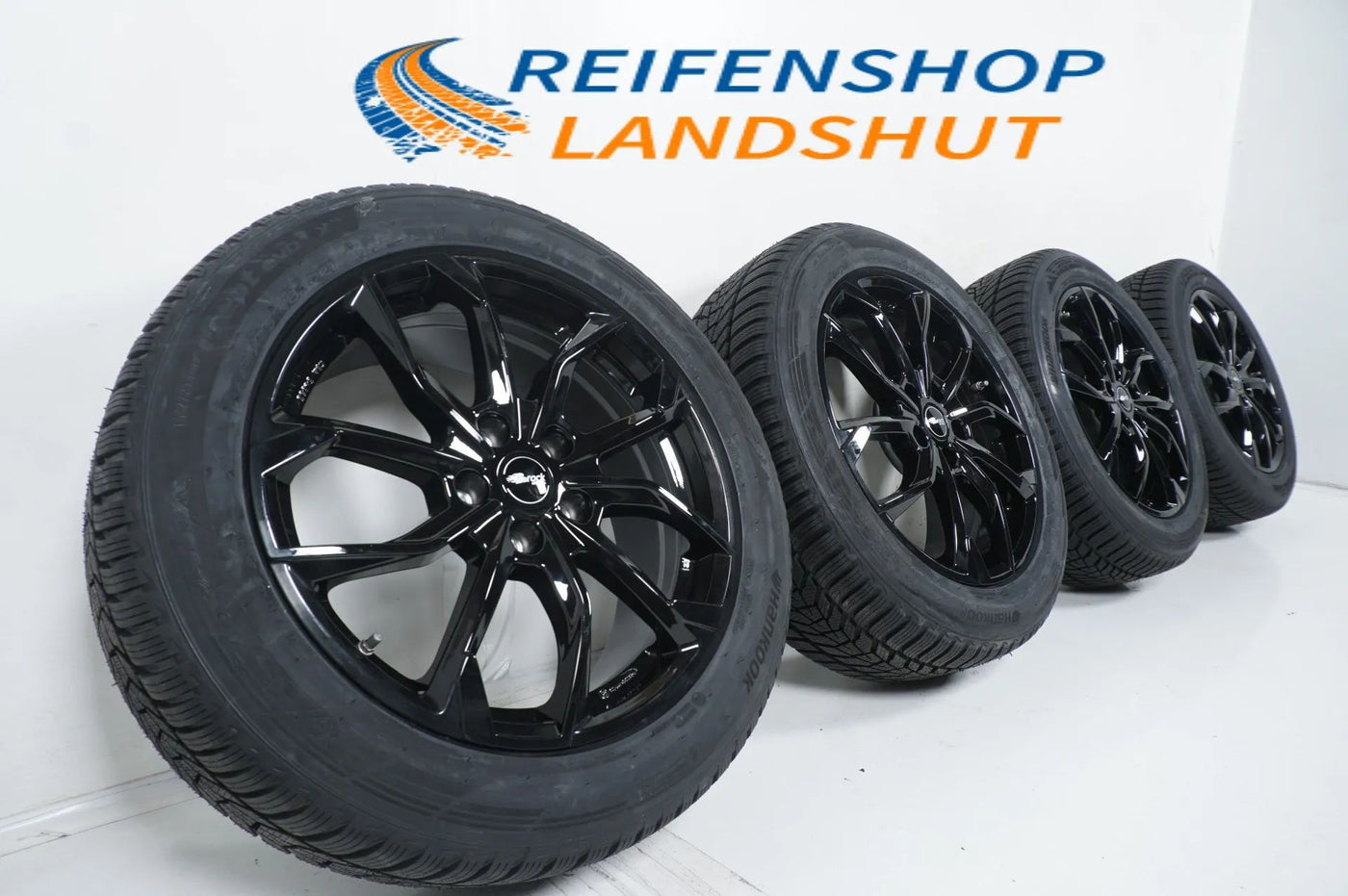 NUOVO BMW iX1 X1 U11 pneumatici invernali, ruote invernali 225 55 18 pollici