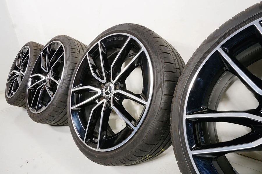 Mercedes A35 W177 summer tires, summer wheels 235/35/19 inch