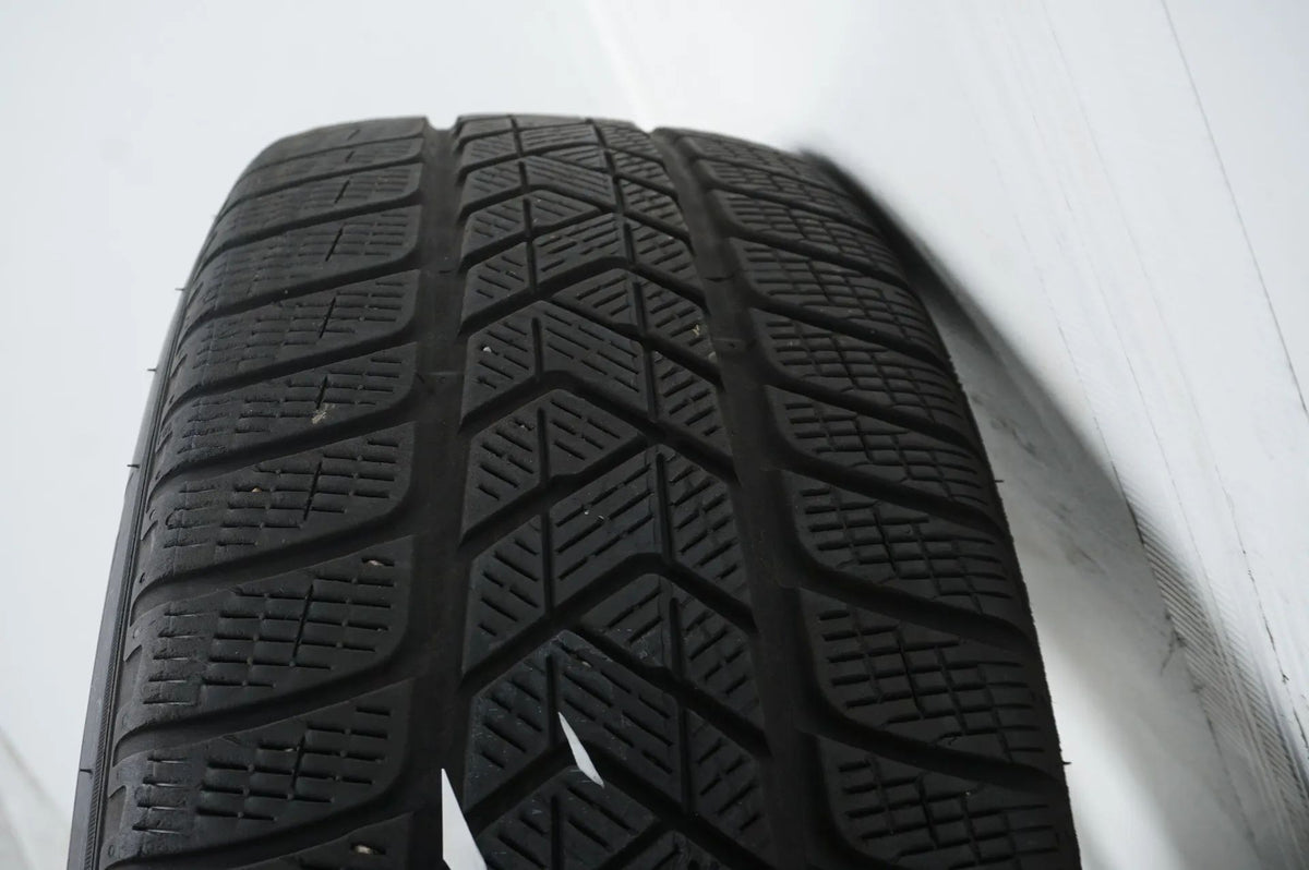 Pneus/jantes hiver Mercedes GLC W253 X253 235/60 R18 pouces Vue détaillée 12