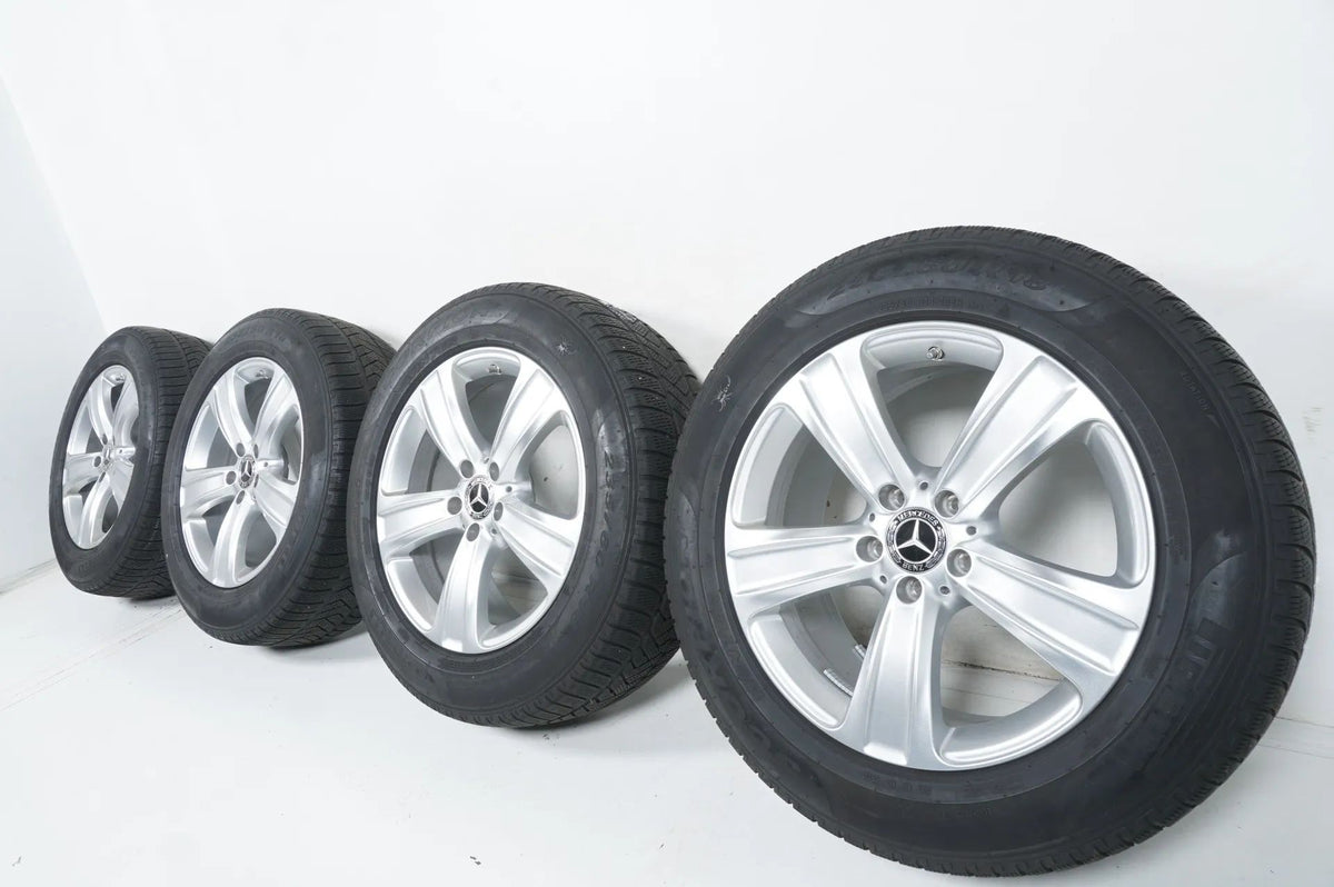 Mercedes GLC W253 X253 winterbanden winterwielen 235 60 18 inch Detailweergave 7