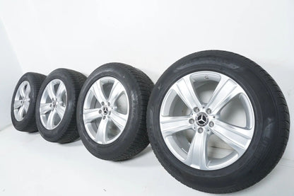 Mercedes GLC W253 X253 winterbanden winterwielen 235 60 18 inch