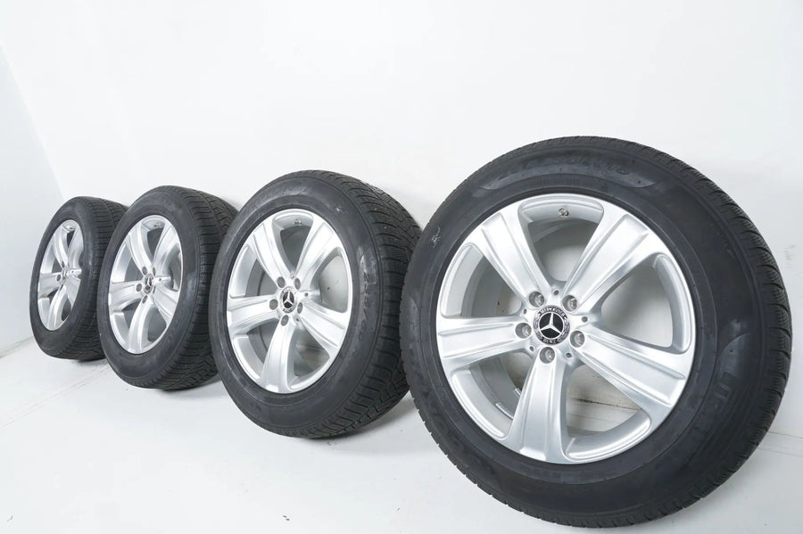 Mercedes GLC W253 X253 winterbanden winterwielen 235 60 18 inch
