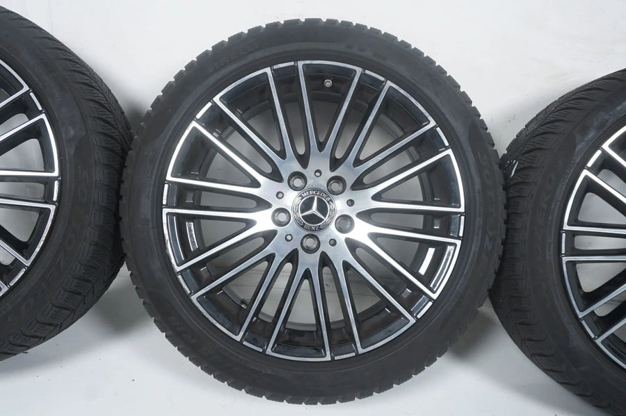 Pneus/jantes hiver 225/45/18 pouces pour Mercedes Classe C W206