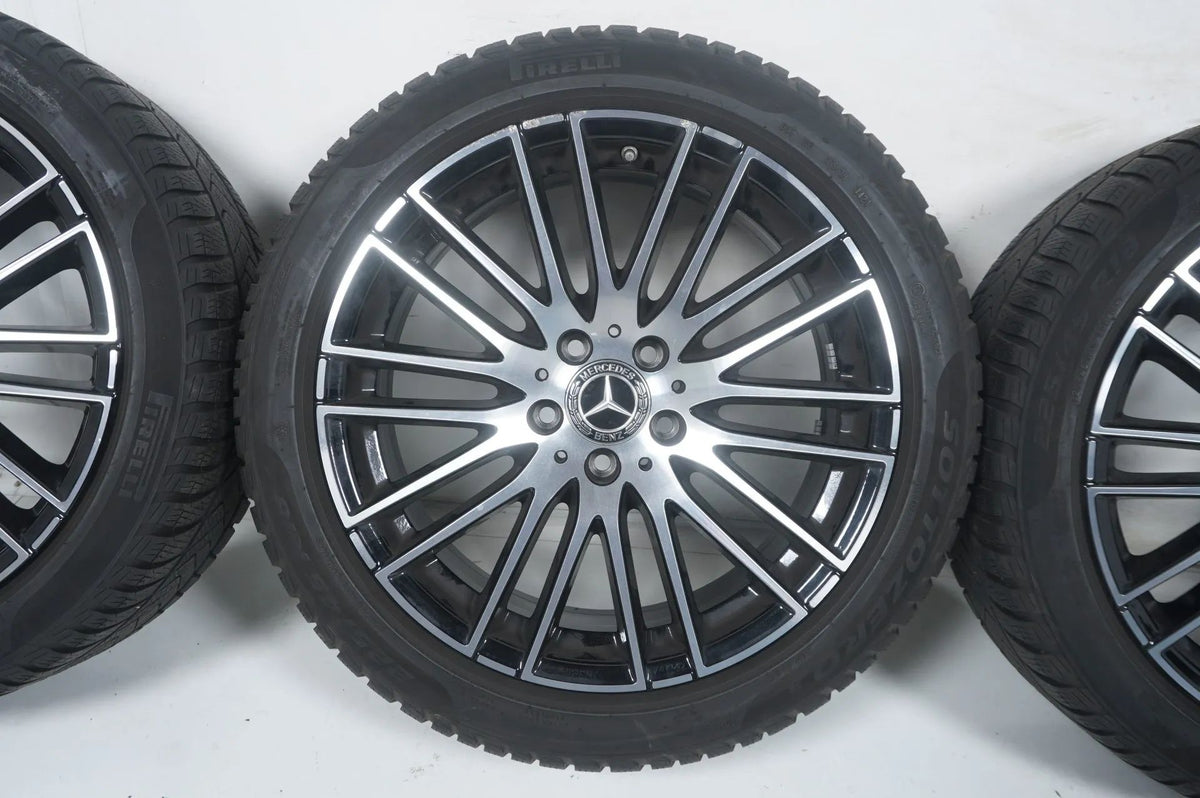 Mercedes C-Class W206 winter tires/wheels 225/45/18 inch Detailansicht 4