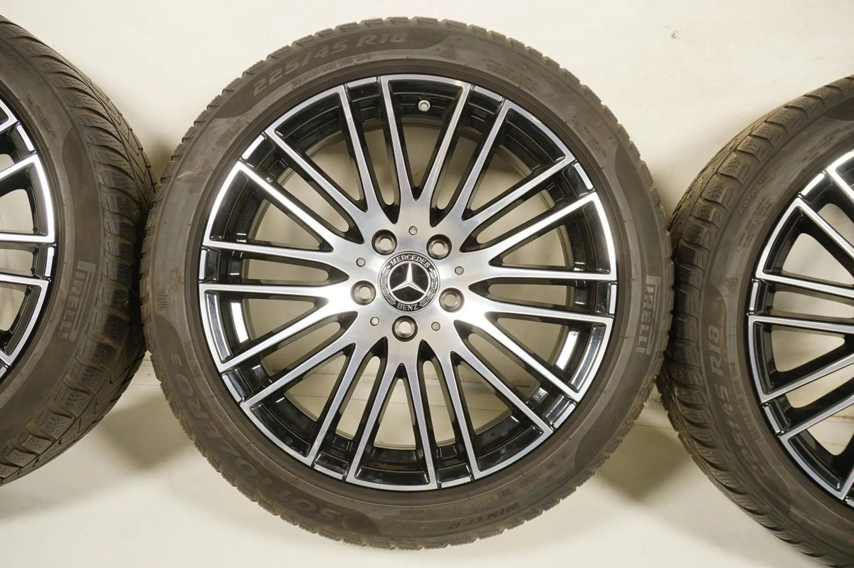 Mercedes C-Class W206 winter tires/wheels 225/45/18 inch Detailansicht 4