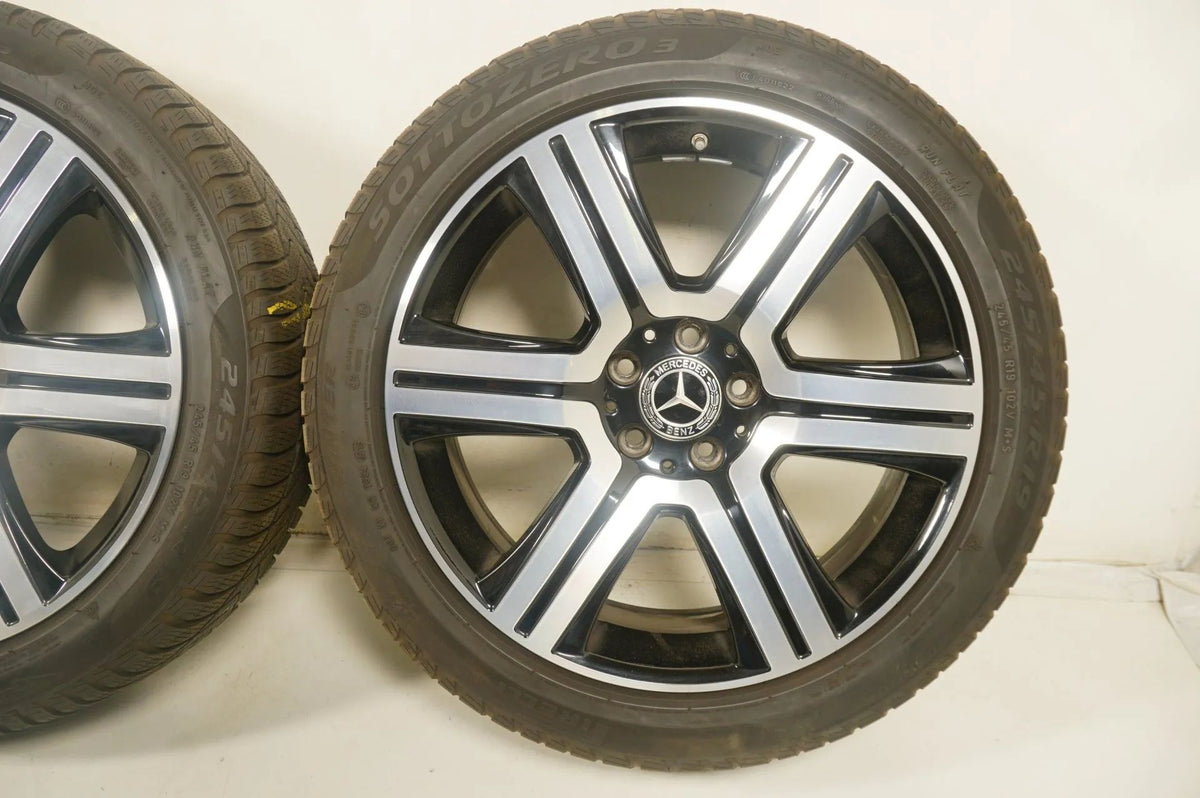 Ruote invernali Mercedes Classe E S213 All Terrain 245 45 19 pollici Visualizzazione dettagliata 7