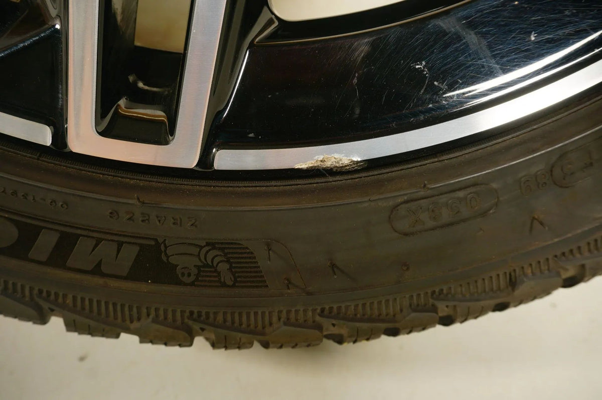 Mercedes A35 W177 AMG Winterreifen Winterräder 235 40 18 Zoll Detailansicht 11