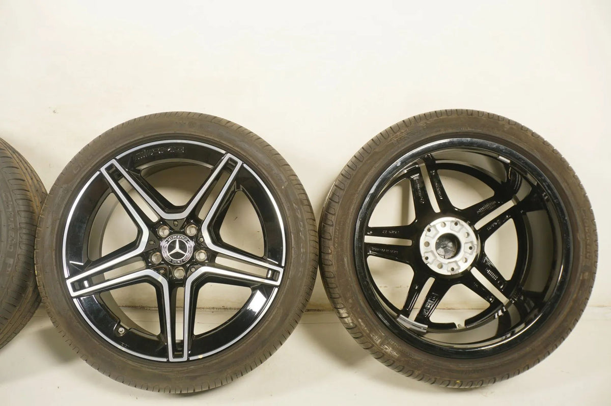Mercedes CLS W257 AMG summer tires, summer wheels, 19 inch Detailansicht 19