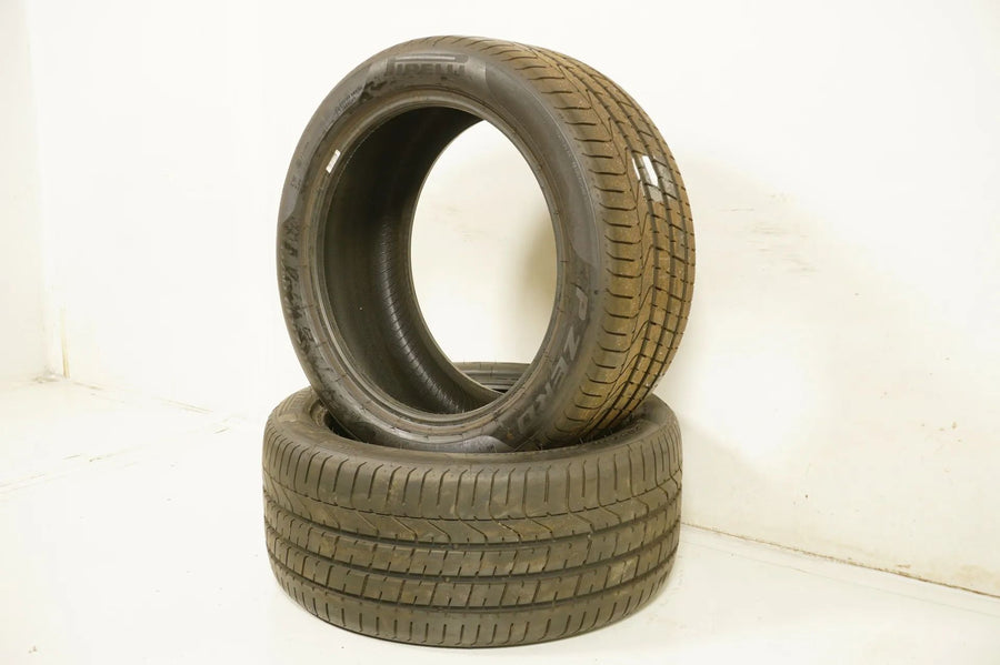 2 pneus été 285/40/19 pouces, environ 6,5 mm, Pirelli P Zero DOT17 MO