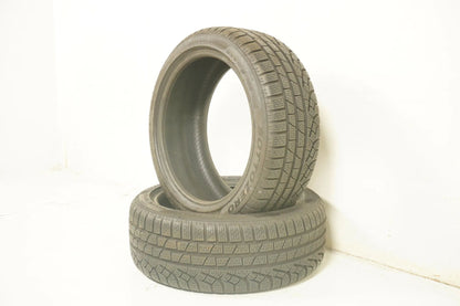 2x Winterreifen Pirelli 215 45 18 Zoll DOT19 ca.7mm MO