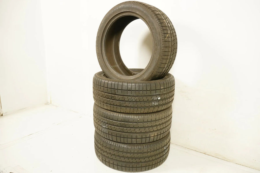 4 x summer tires 255 45 19 inch Goodyear DOT17/18 approx. 6.5mm tread depth