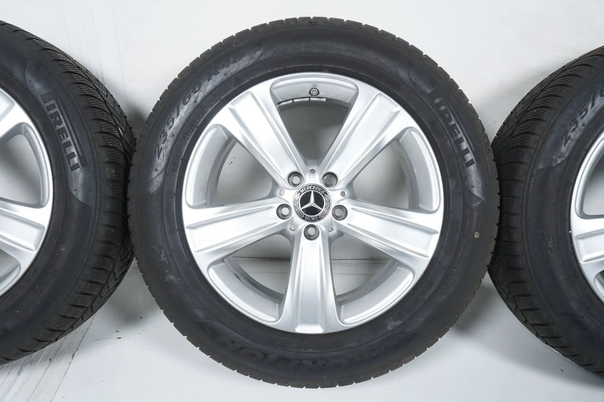 Mercedes GLC W253 X253 winter tires/wheels 235/60 R18 inch Detailansicht 4