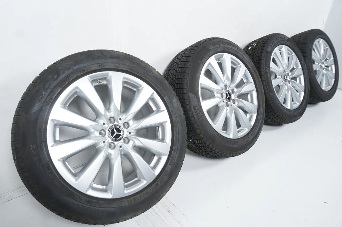Pneus/jantes hiver Mercedes GLC W253 X253 235/55/19 pouces Detailansicht 2