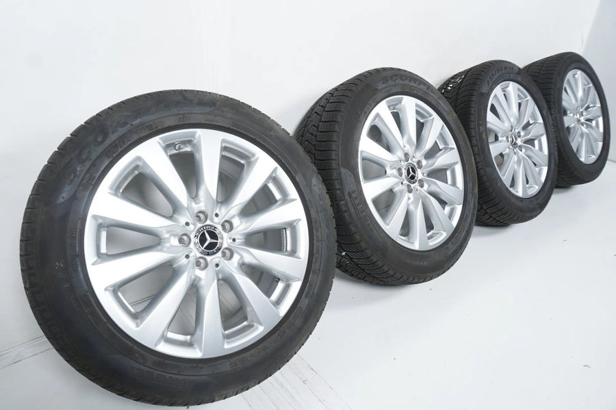 Pneus/jantes hiver Mercedes GLC W253 X253 235/55/19 pouces