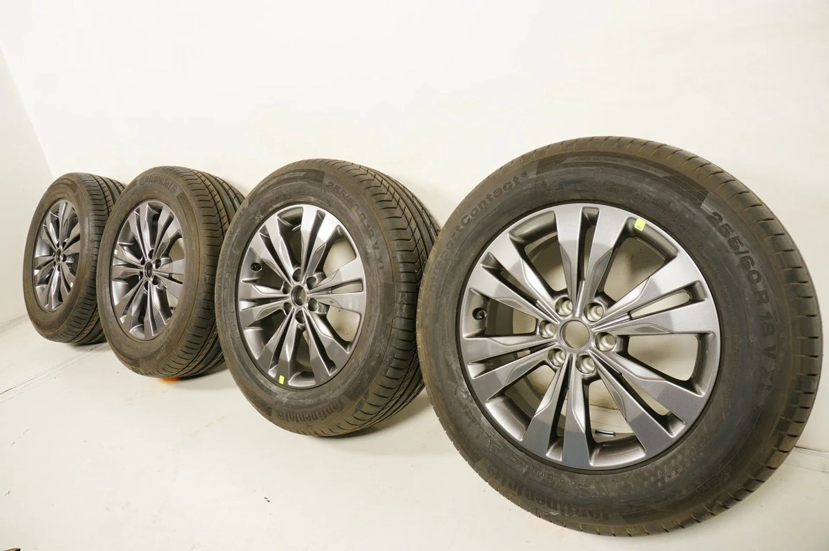 Original Mercedes X-Class W470 X470 Alloy Wheels Summer Tires 255 60 R18 Inch 7mm Detailansicht 7