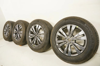 Original Mercedes X-Class W470 X470 Alloy Wheels Summer Tires 255 60 R18 Inch 7mm
