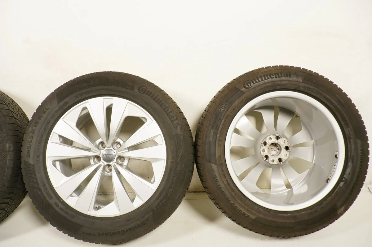 Audi Q8 4M8 winter tires/wheels 265/55/19 inch Detailansicht 15