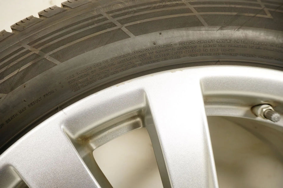 Mercedes S-Class W223 winter tires/wheels 255/45/19 inch