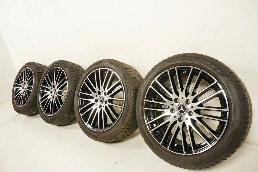 Mercedes C-Class W206 winter tires/wheels 225/45/18 inch