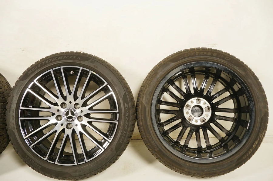 Mercedes C-Class W206 winter tires/wheels 225/45/18 inch