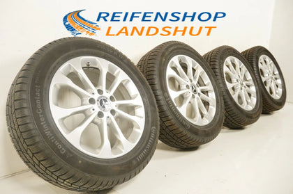 Pneus/jantes hiver Mercedes GLA W156 X156 215/60/17 pouces