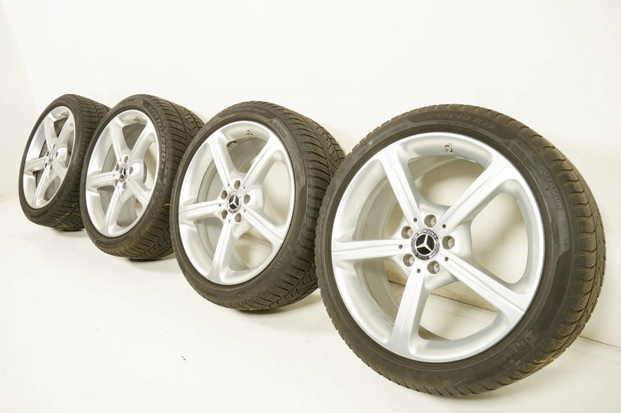 Mercedes CLS Class W257 winter tires/wheels 245/40/19 inch