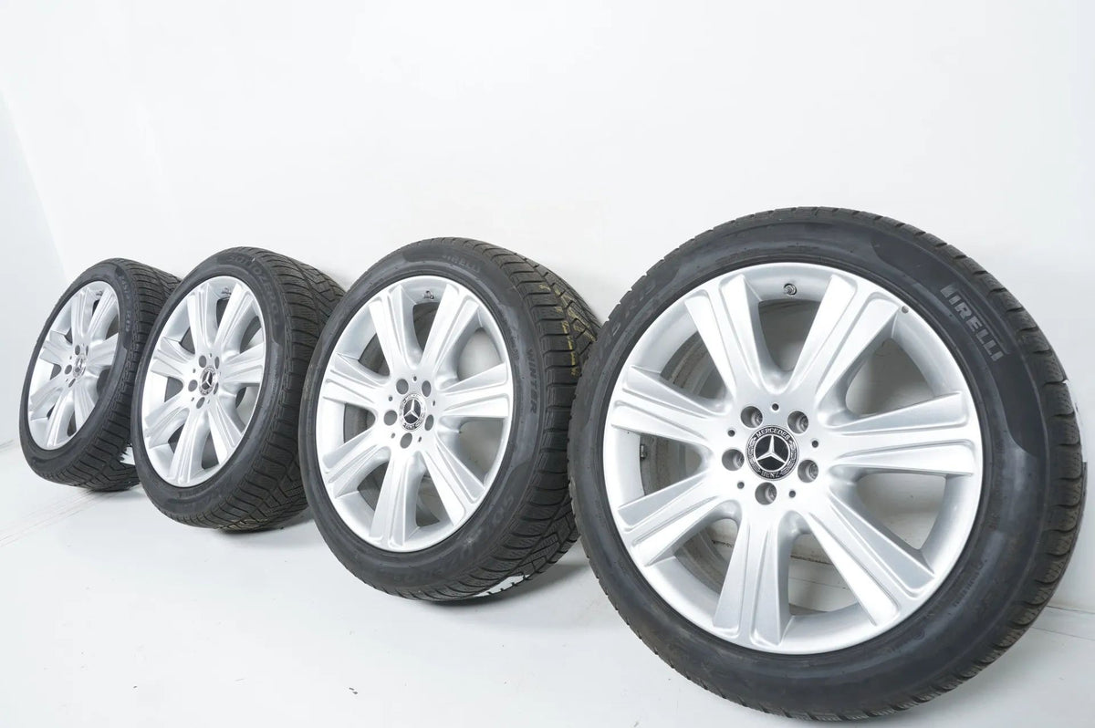 Mercedes S-Class W222 winter tires/wheels 245/45/19 inch Detailansicht 7