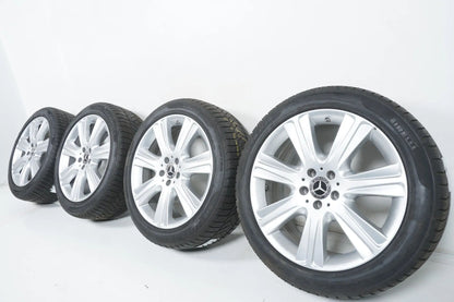 Mercedes S-Class W222 winter tires/wheels 245/45/19 inch