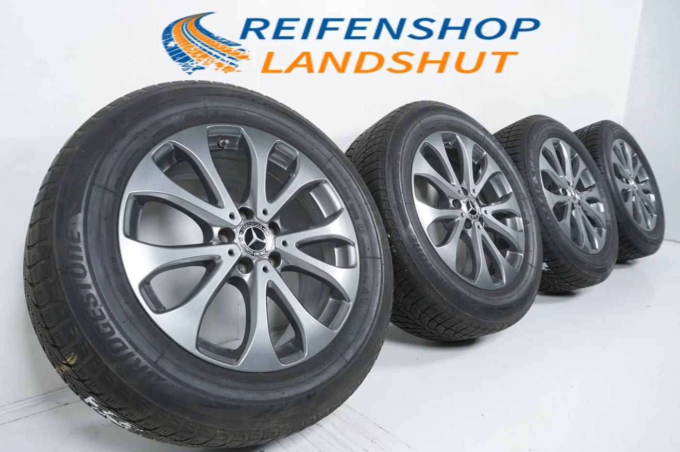 Mercedes GLC W253 X253 winter tires/wheels 235/60 R18 inch