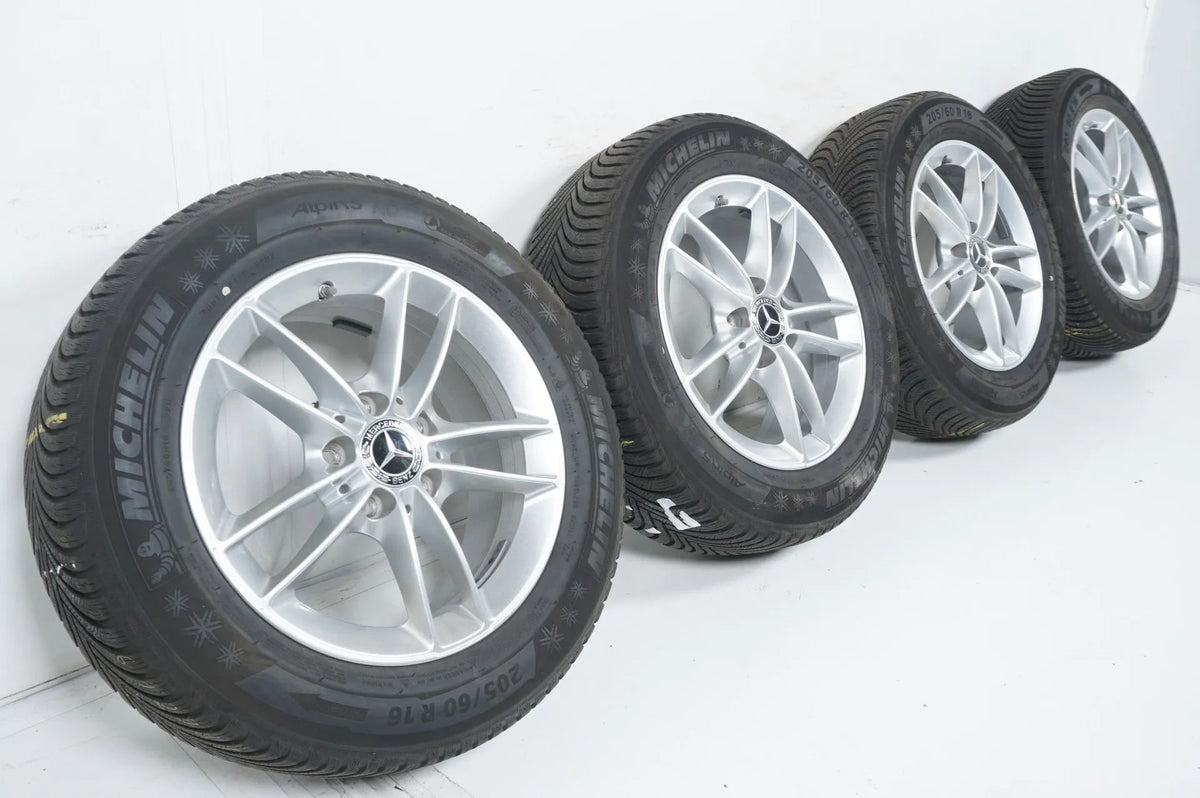 Mercedes AB Class W177 W247 Winter Wheels Winter Tires 16 Inch Detailansicht 2