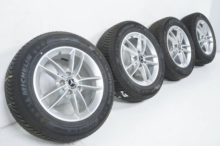 Mercedes AB Class W177 W247 Winter Wheels Winter Tires 16 Inch