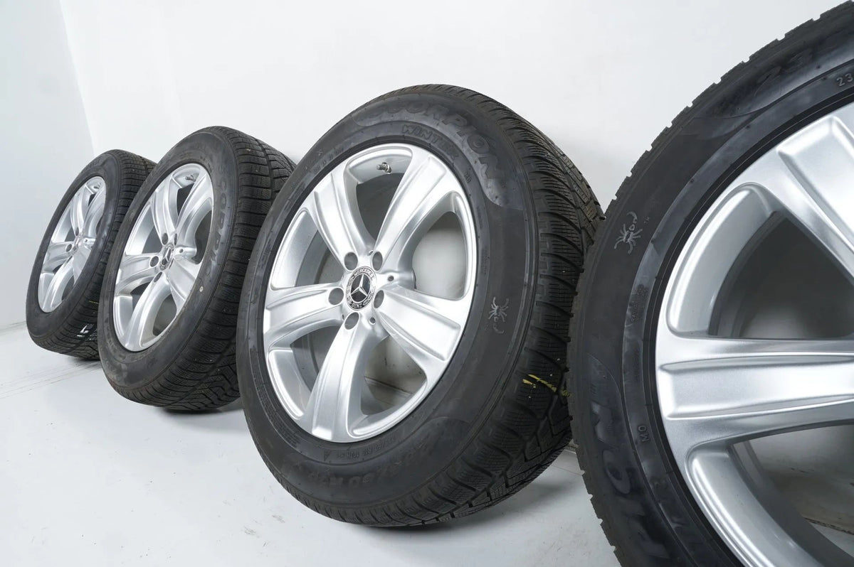 Mercedes GLC W253 X253 winter tires/wheels 235/60 R18 inch Detailansicht 8