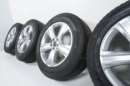 Mercedes GLC W253 X253 winter tires/wheels 235/60 R18 inch
