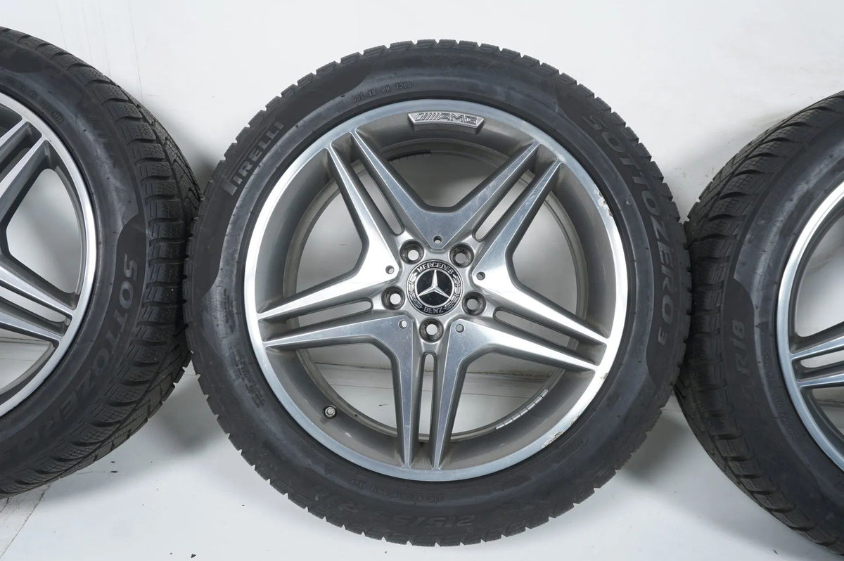 Mercedes GLA45 X156 AMG winter tires/wheels 215/55/18 inch Detailansicht 6