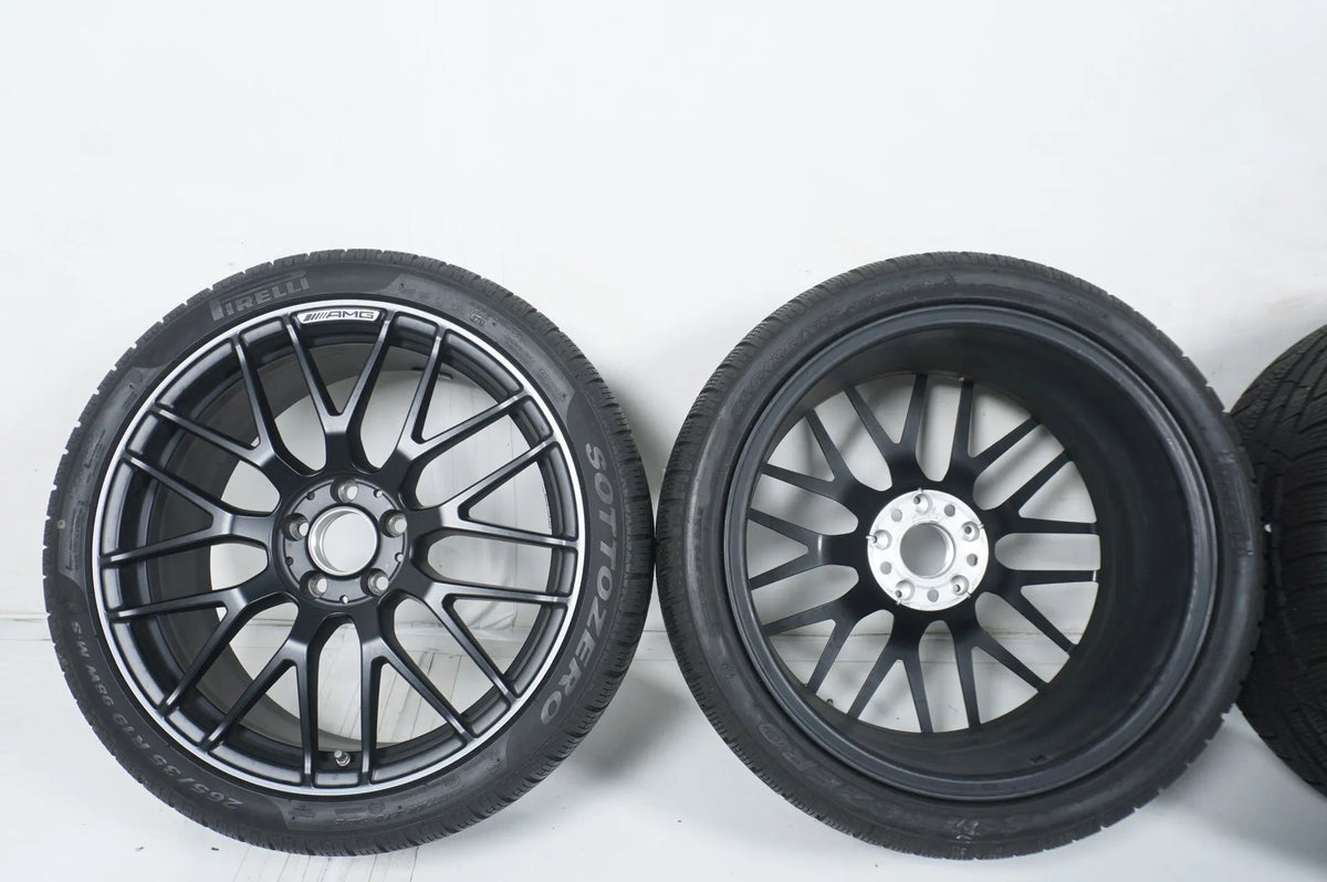 Mercedes GT GTC W190 C190 Winter Tires Winter Wheels 19/20 inch Detailansicht 19