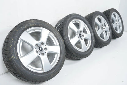 Mercedes C-Class W205 winter tires/wheels 225/50/17 inch