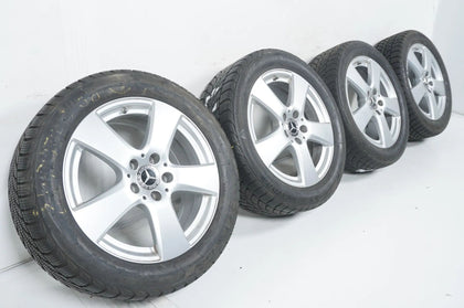 Pneus/jantes hiver 225/50/17 pouces pour Mercedes Classe C W205